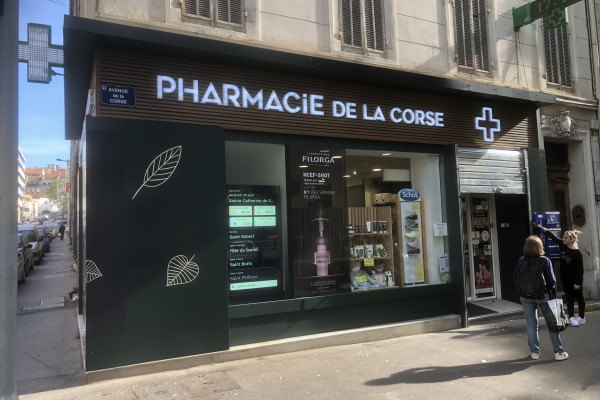 Enseigne - Vaucluse