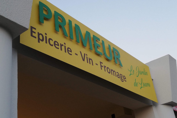 Enseigne - Vaucluse