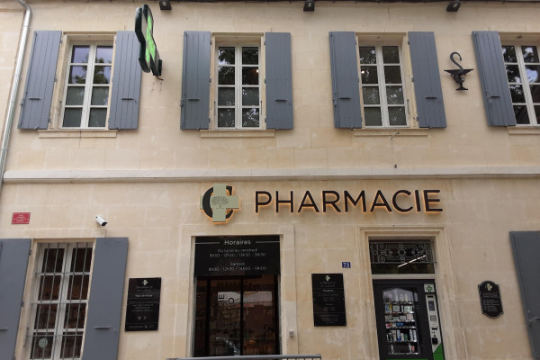 Enseigne - Vaucluse